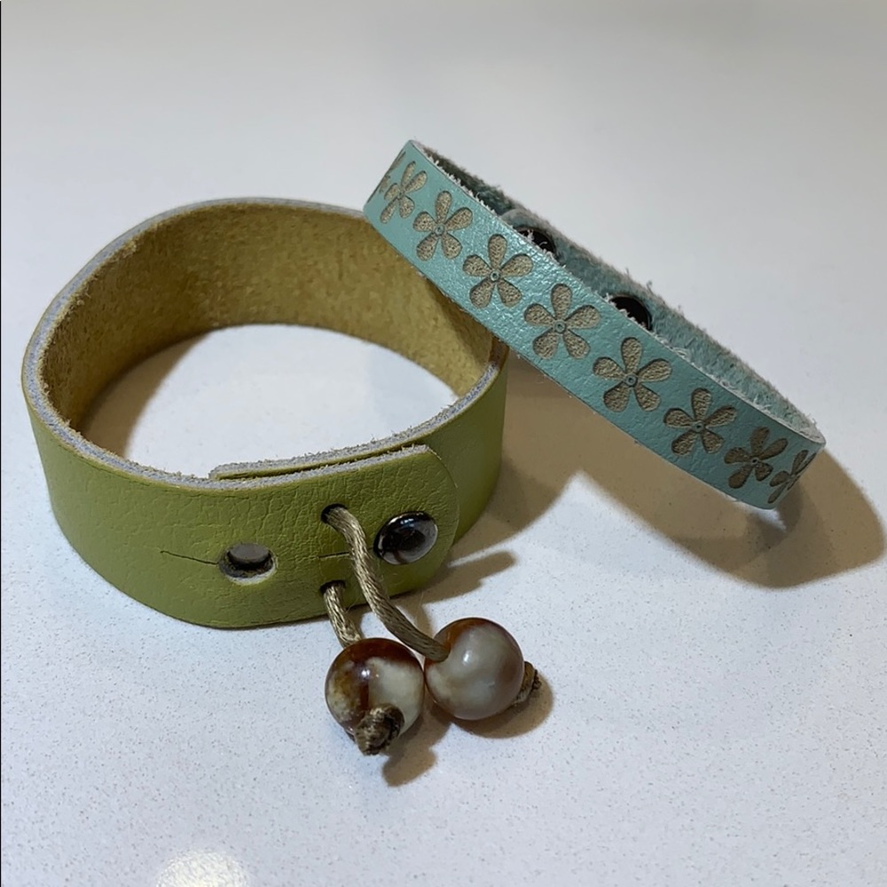 Dillion Rodgers Leather bracelet